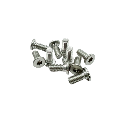 T15 Flat Head Screws, 0.04” Shoulder