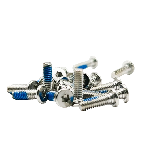T15 Flat Head Screws, 0.09” Shoulder, Locking