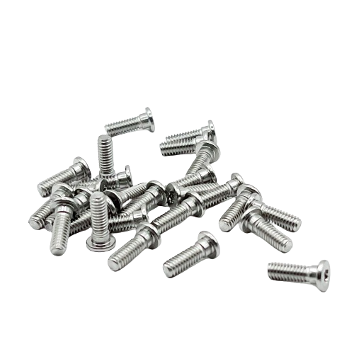T15 Flat Head Screws, 0.09” Shoulder