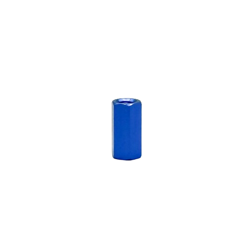 Dark Blue Aluminum Hex Standoffs