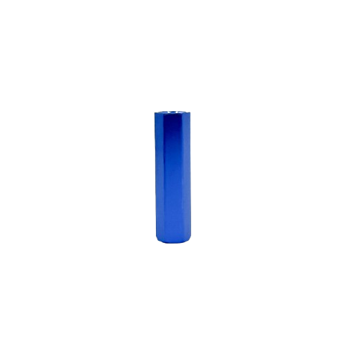 Dark Blue Aluminum Hex Standoffs