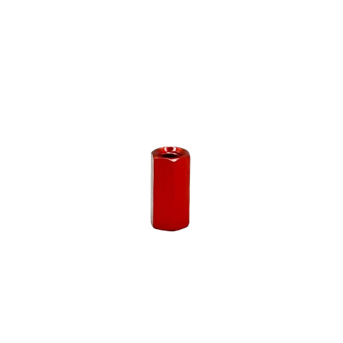 Red Aluminum Hex Standoffs