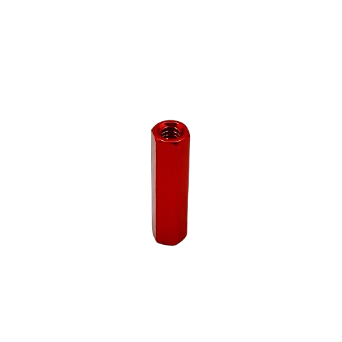 Red Aluminum Hex Standoffs