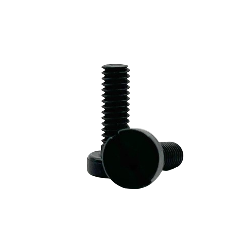 T15 Nylon Flat Head Screws, 0.04" Shoulder