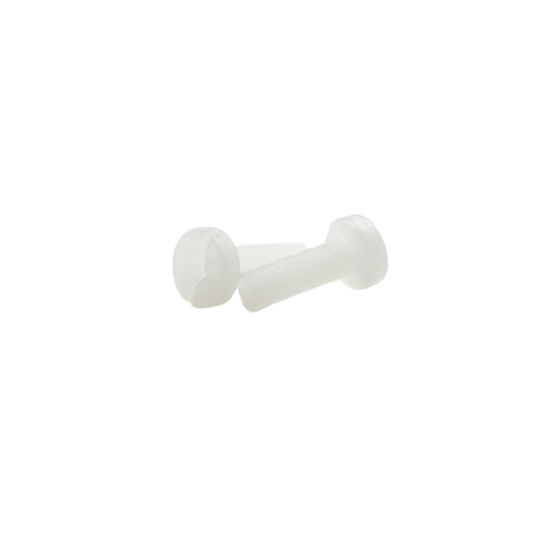 T15 Nylon Flat Head Screws, 0.04" Shoulder
