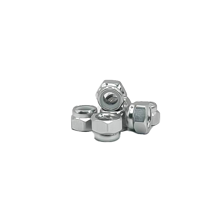 1/4” Aluminum Anodized Nylock Nuts Rev. 001