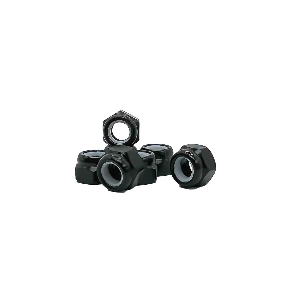 1/4” Aluminum Anodized Nylock Nuts Rev. 002