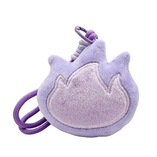 Flame Keychain Plush