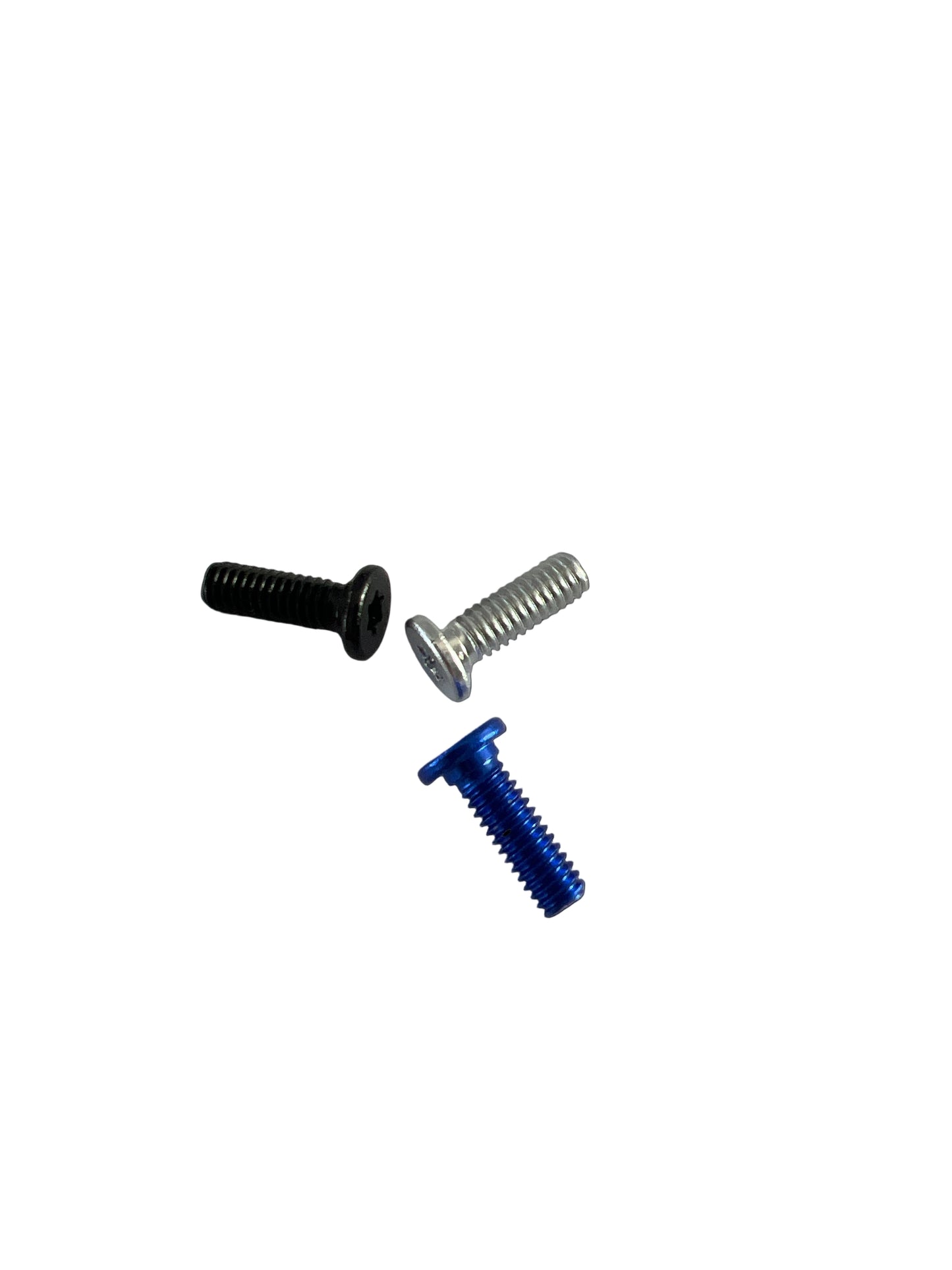 T15 Aluminum Flat Head Screws, 0.04" Shoulder