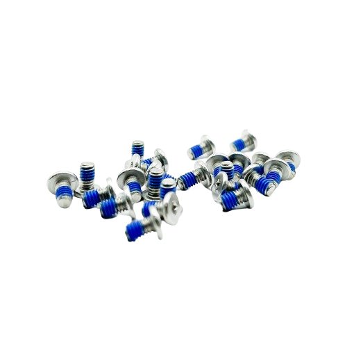 T15 Flat Head Screws, 0.04” Shoulder, Locking