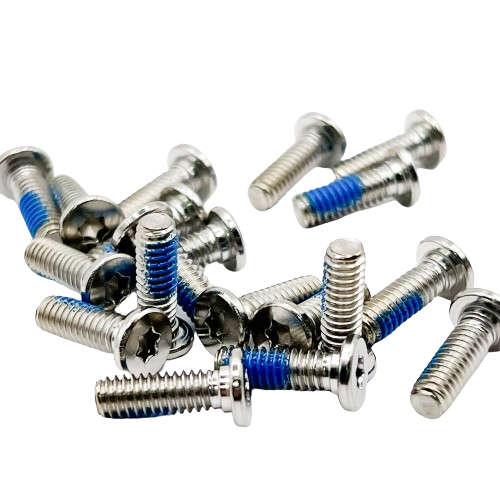 T15 Flat Head Screws, 0.09” Shoulder, Locking