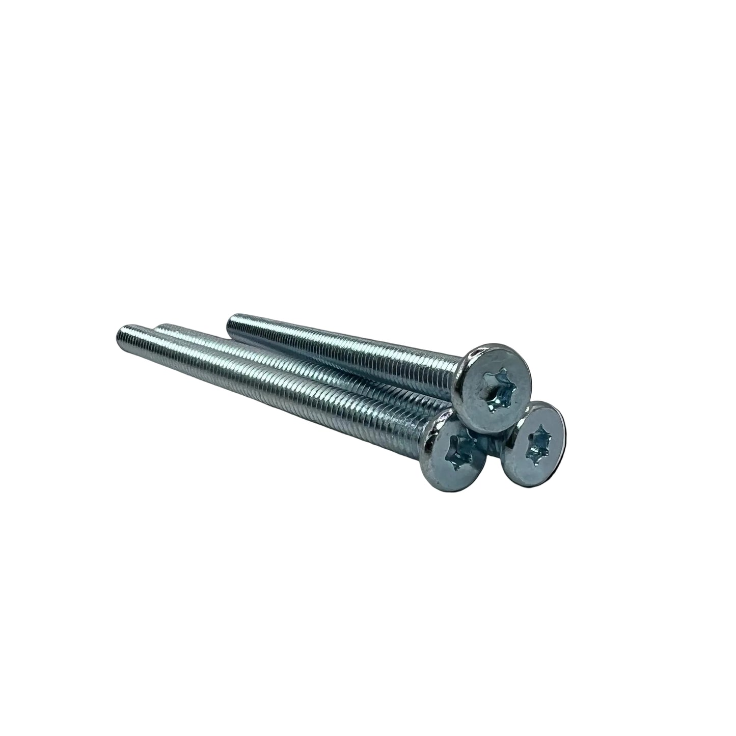 T15 Steel Flat Head Screws, 0.04”