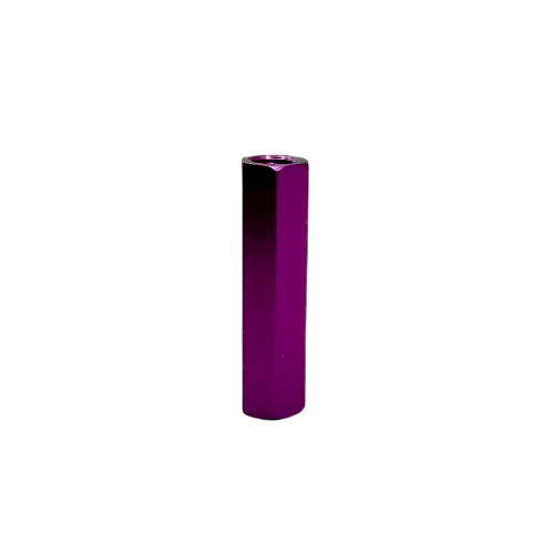 Purple Aluminum Hex Standoffs