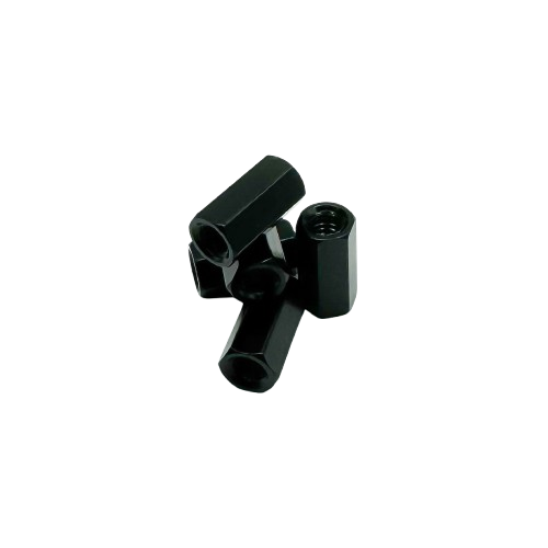 Black Aluminum Hex Standoffs