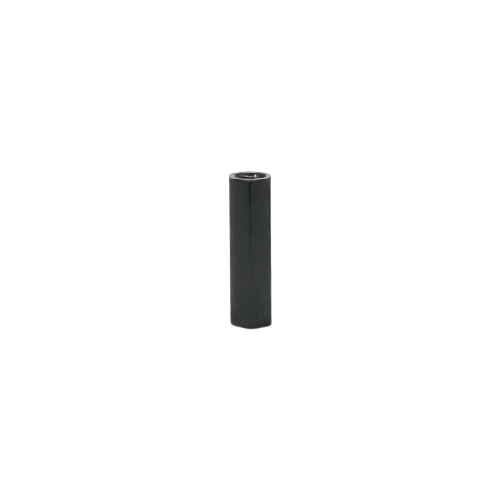 Black Aluminum Hex Standoffs