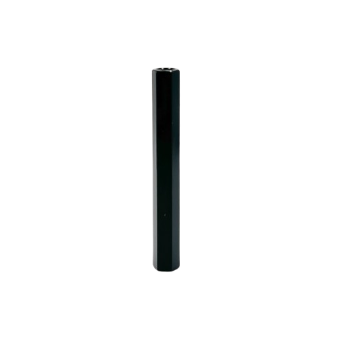 Black Aluminum Hex Standoffs