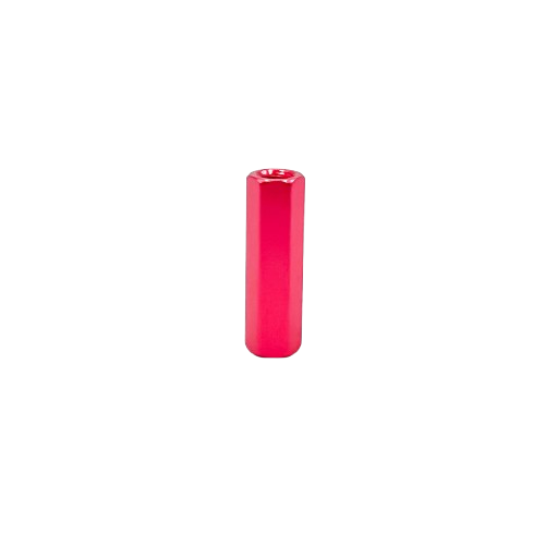 Hot Pink Aluminum Hex Standoffs