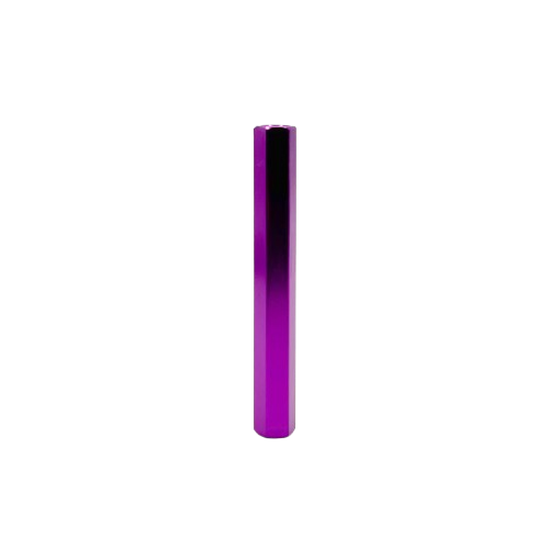 Purple Aluminum Hex Standoffs