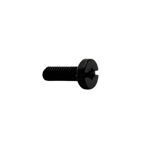 T15 Nylon Flat Head Screws, 0.04" Shoulder