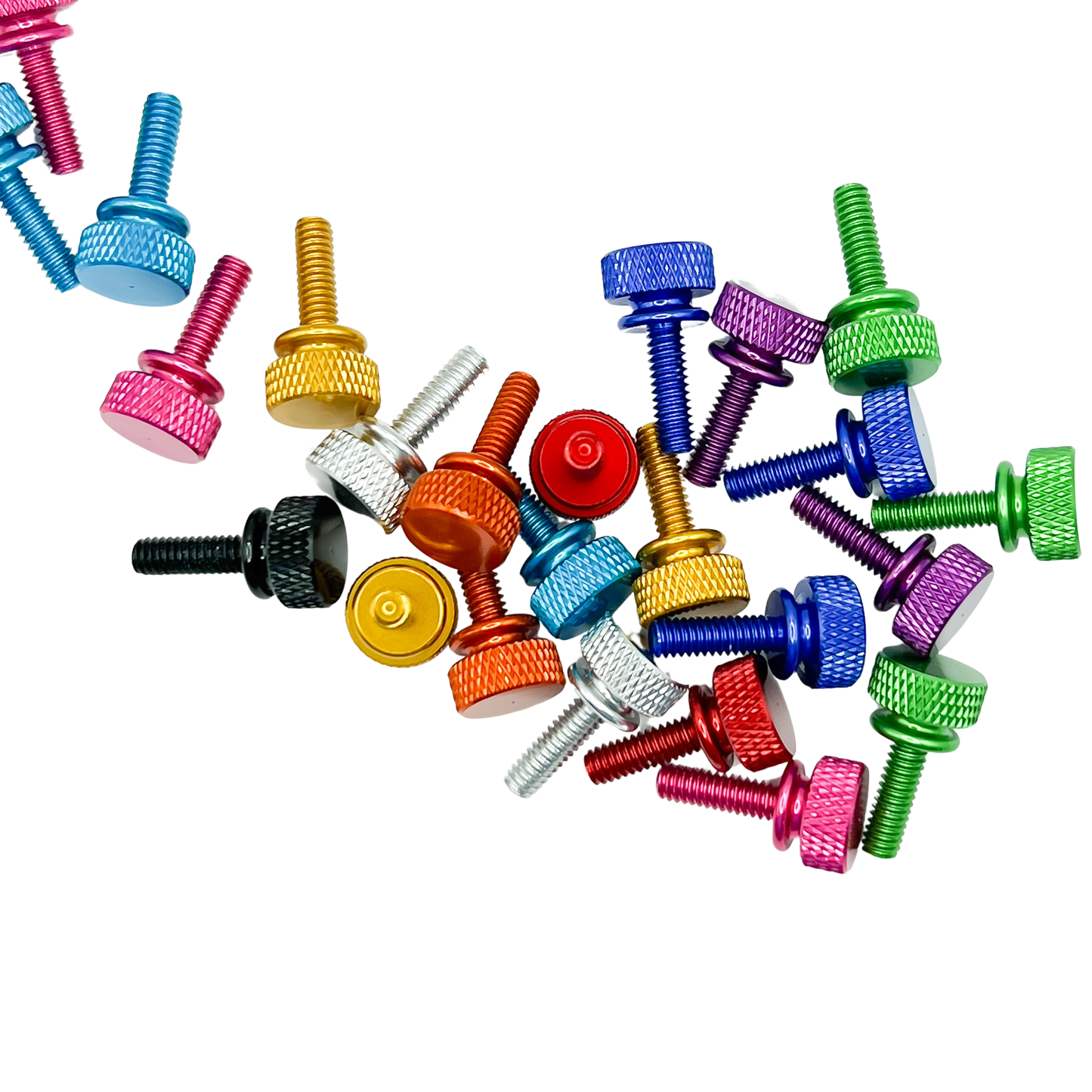 Aluminum Thumb Screws