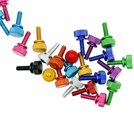 Aluminum Thumb Screws